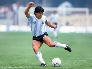 Diego Maradona — ranked #2