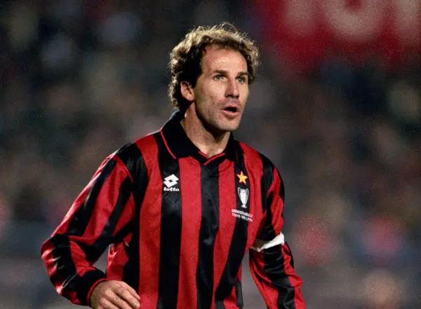 Franco Baresi - ranking option ranked #17