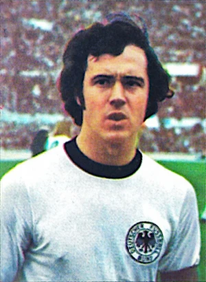 Franz Beckenbauer — ranked #6