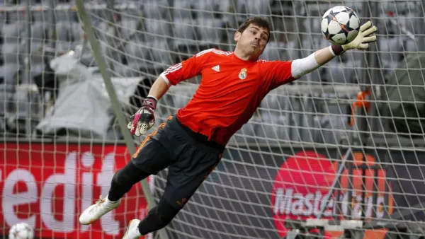 Iker Casillas - ranking option ranked #24