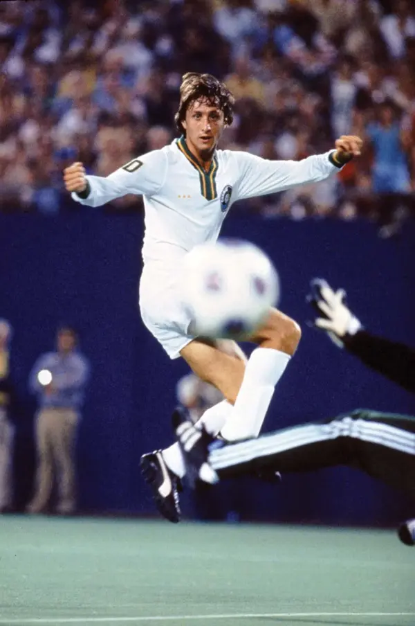 Johan Cruyff - ranking option ranked #5