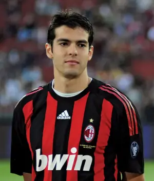 Kaká — ranked #32