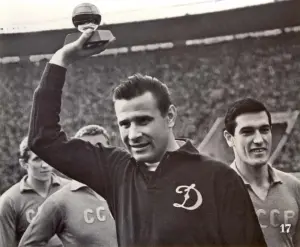 Lev Yashin — ranked #20
