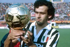 Michel Platini — ranked #10
