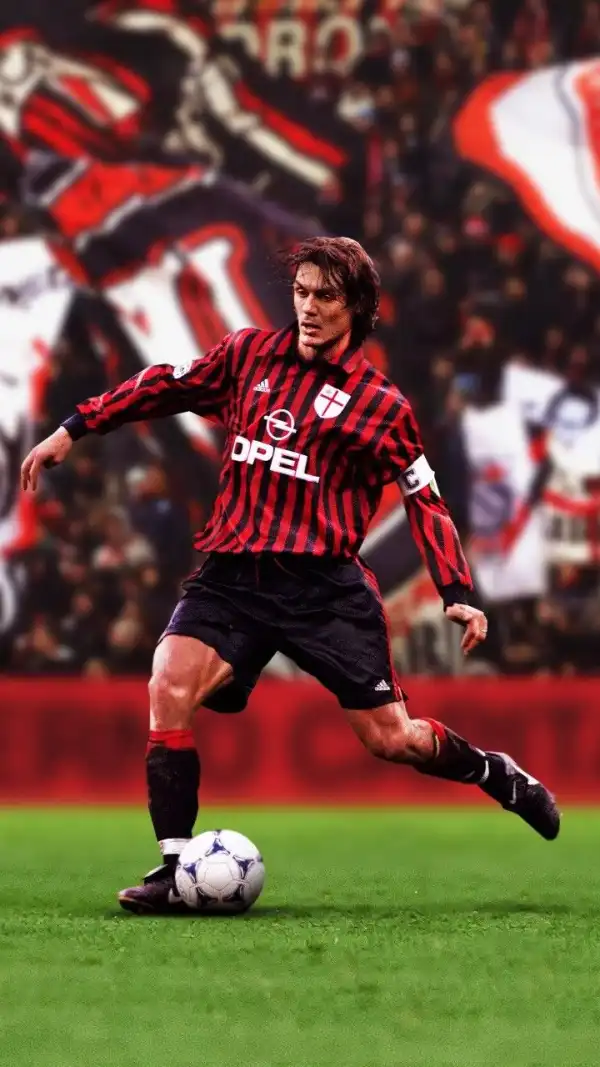 Paolo Maldini - ranking option ranked #16