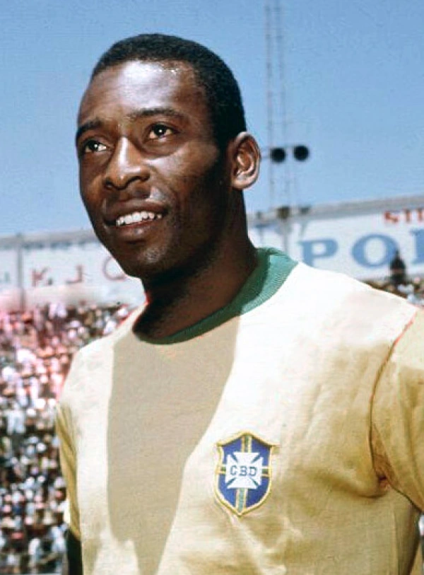 Pelé - ranking option ranked #1
