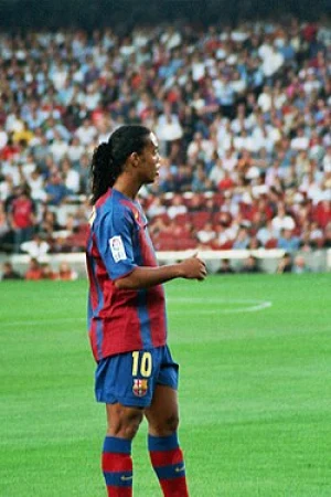 Ronaldinho — ranked #9