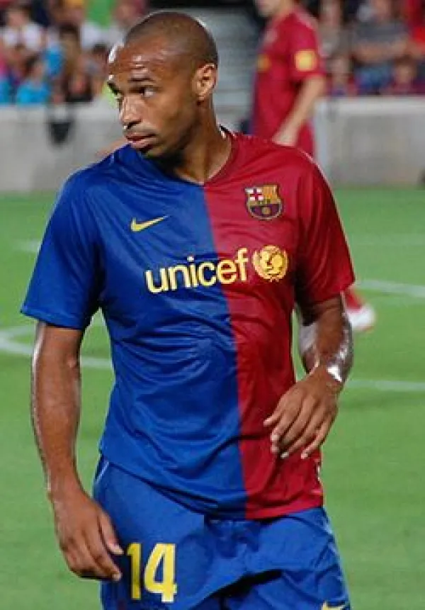 Thierry Henry - ranking option ranked #27