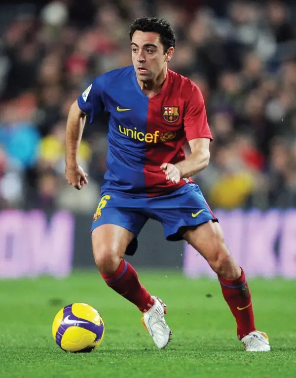 Xavi Hernández - ranking option ranked #25