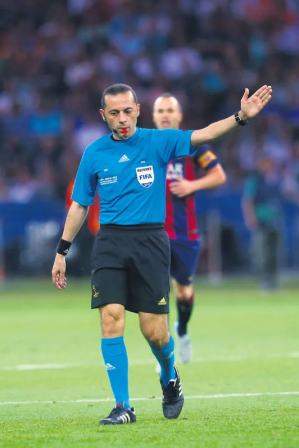 Cüneyt Çakır - ranking option ranked #6