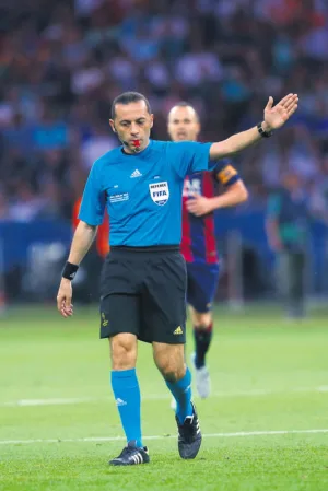 Cüneyt Çakır — ranked #6