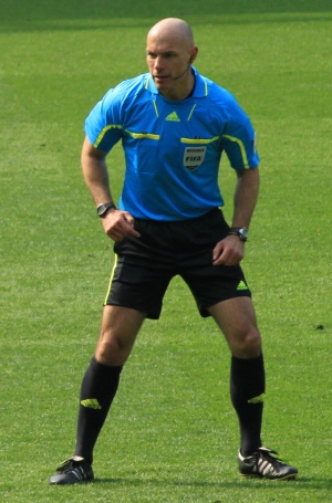 Howard Webb — ranked #2
