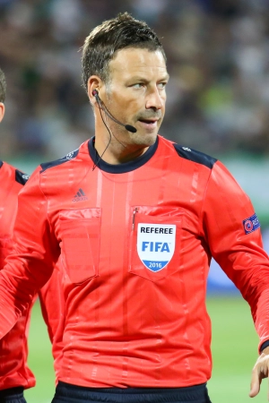 Mark Clattenburg — ranked #5