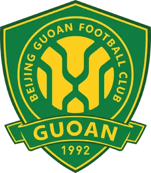 Beijing Guoan — ranked #51