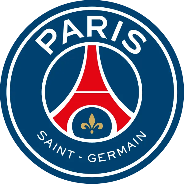 Paris Saint-Germain - ranking option ranked #12