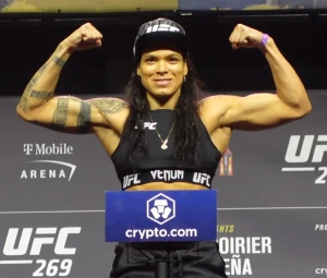 Amanda Nunes — ranked #10