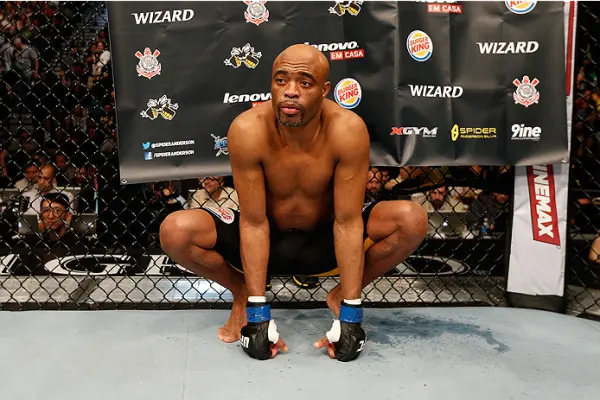 Anderson Silva - ranking option ranked #3
