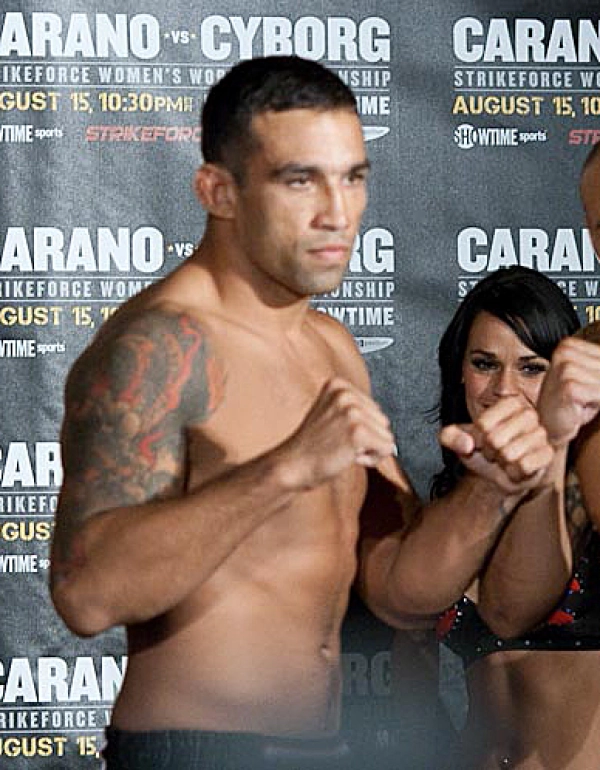 Fabricio Werdum - ranking option ranked #24