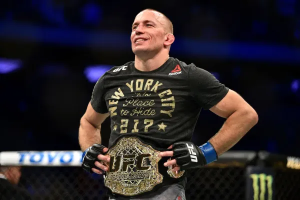 Georges St-Pierre - ranking option ranked #2