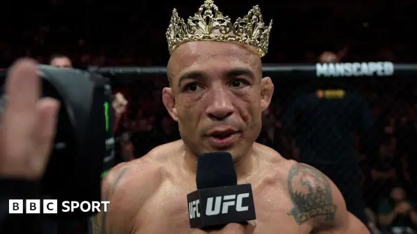 Jose Aldo - ranking option ranked #26