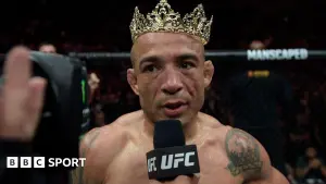 Jose Aldo — ranked #26