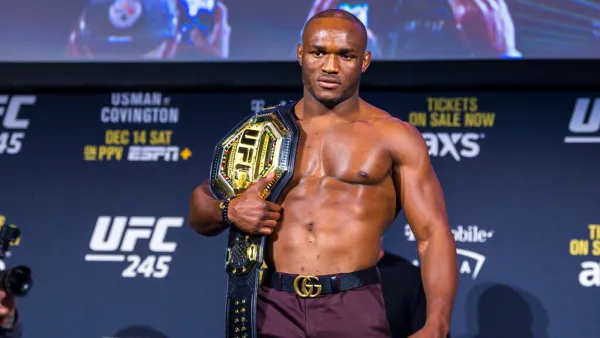 Kamaru Usman - ranking option ranked #9