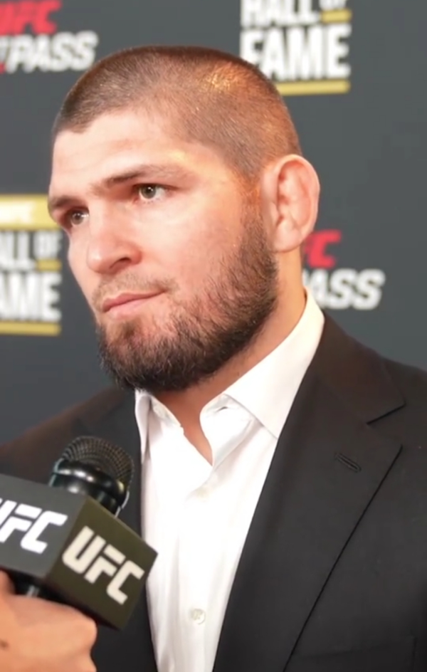 Khabib Nurmagomedov - ranking option ranked #4