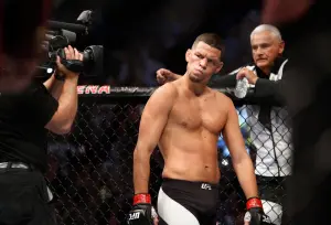 Nate Diaz — ranked #32