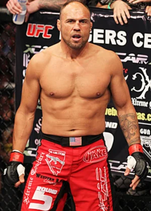 Randy Couture — ranked #18