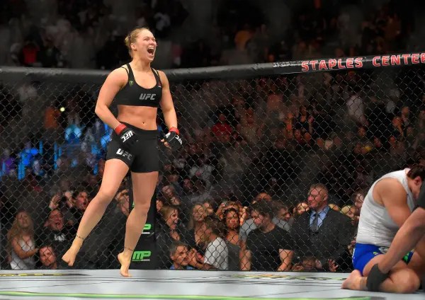 Ronda Rousey - ranking option ranked #11