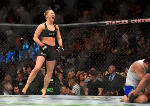 Ronda Rousey — ranked #11