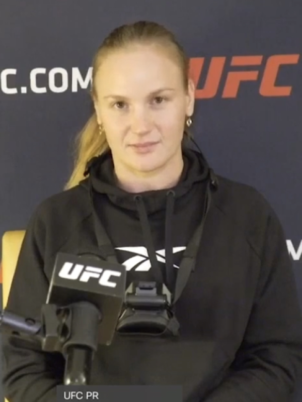 Valentina Shevchenko - ranking option ranked #12