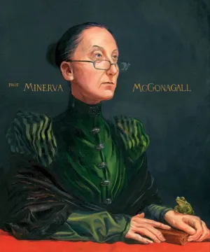 Minerva McGonagall — ranked #16