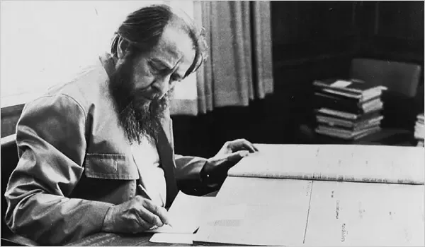 Alexander Solzhenitsyn - ranking option ranked #13