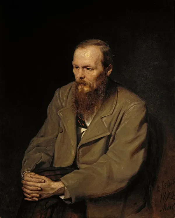 Fyodor Dostoevsky - ranking option ranked #2