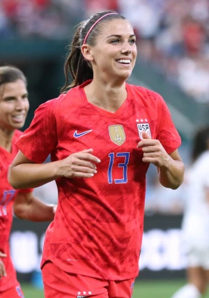 Alex Morgan — ranked #29