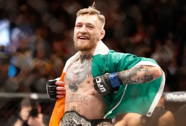 Conor McGregor - ranking option ranked #27