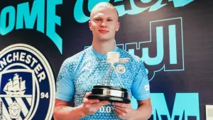 Erling Haaland — ranked #18