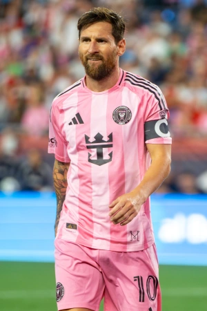 Lionel Messi — ranked #2