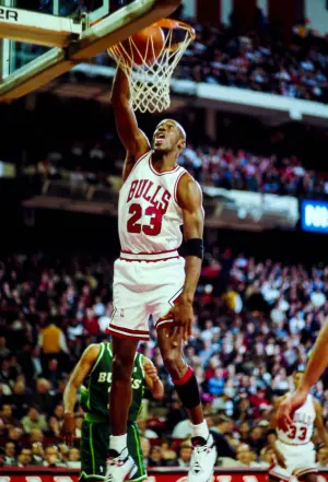Michael Jordan — ranked #4