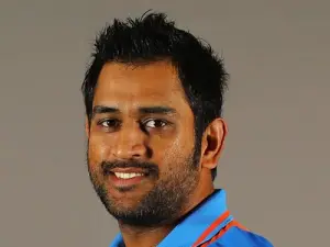 MS Dhoni — ranked #31