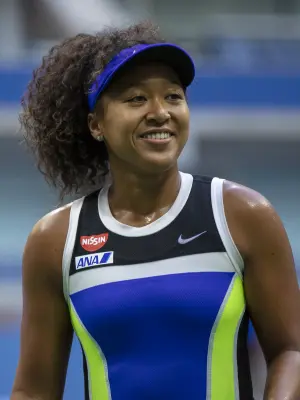 Naomi Osaka — ranked #23