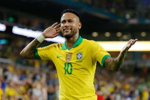 Neymar — ranked #16