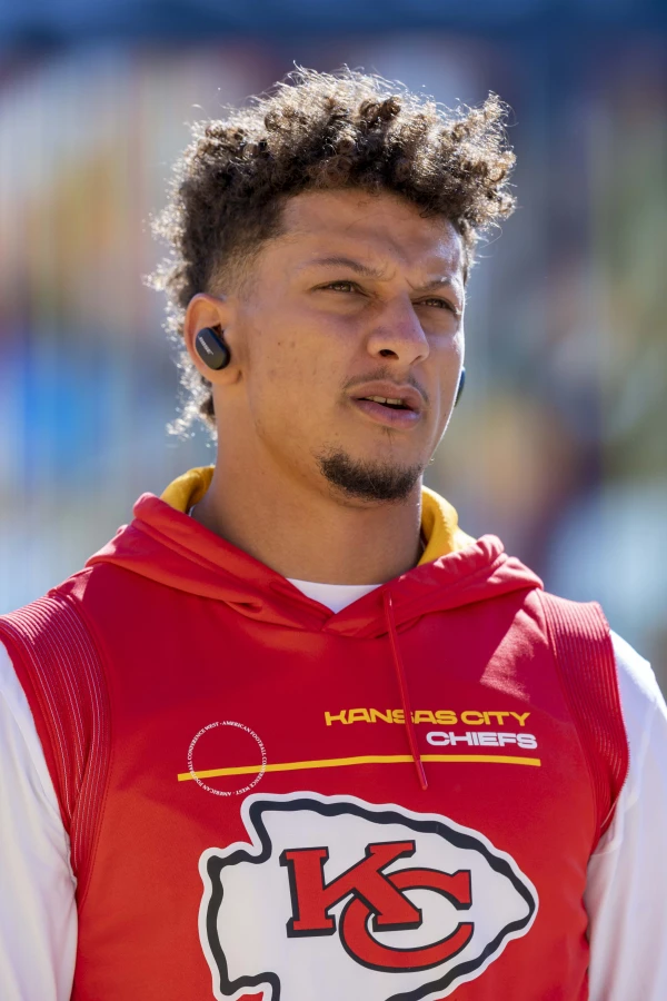 Patrick Mahomes - ranking option ranked #22