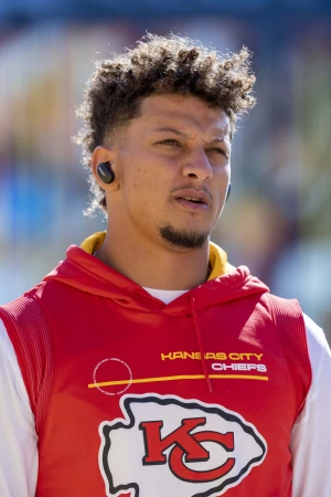 Patrick Mahomes — ranked #22
