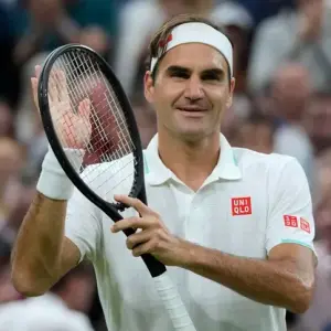 Roger Federer — ranked #7