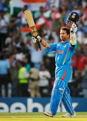 Sachin Tendulkar — ranked #32