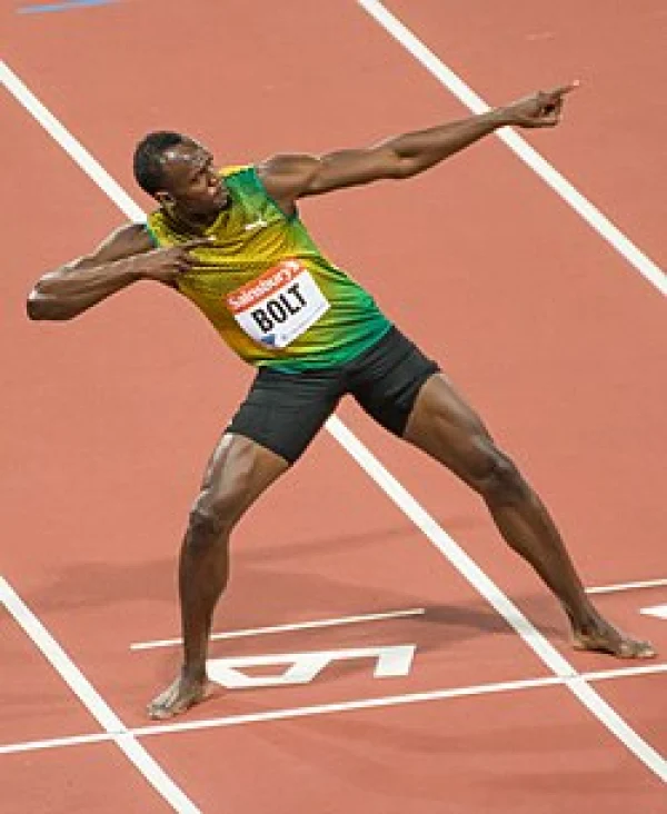 Usain Bolt - ranking option ranked #5