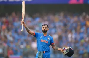 Virat Kohli — ranked #30