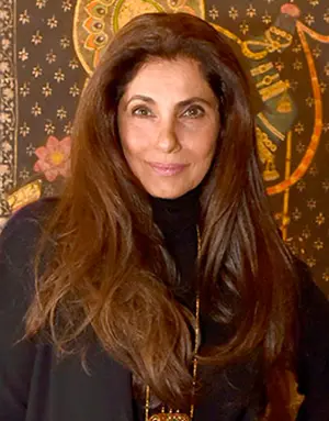 Dimple Kapadia — ranked #28